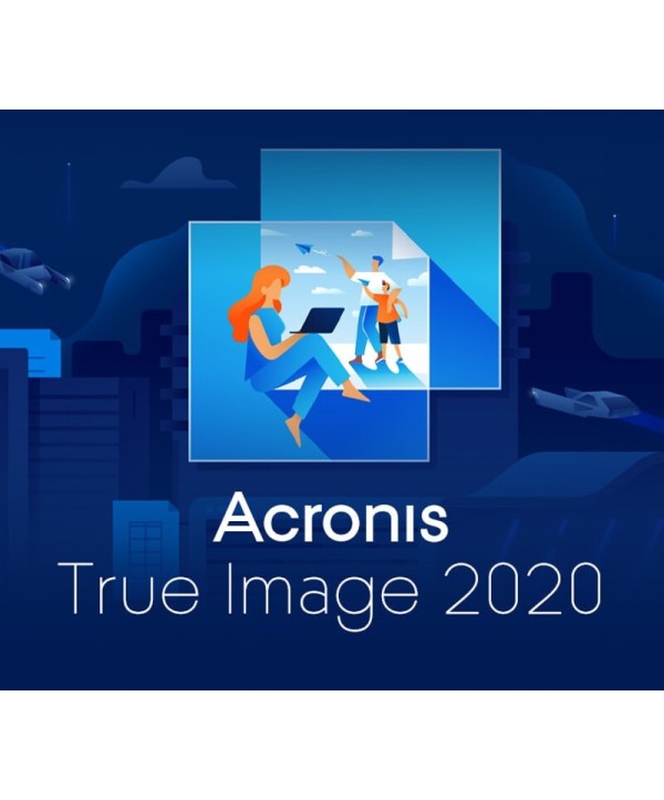 Acronis True Image 2021 5 Geräte Key GLOBAL